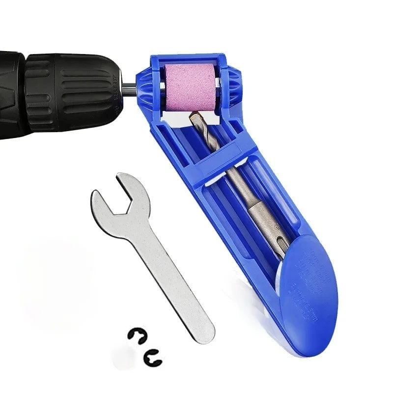 Portable Drill Bit Sharpener – Corundum Grinding Wheel 2–12.5mm Drill Bit Sharpener Axl