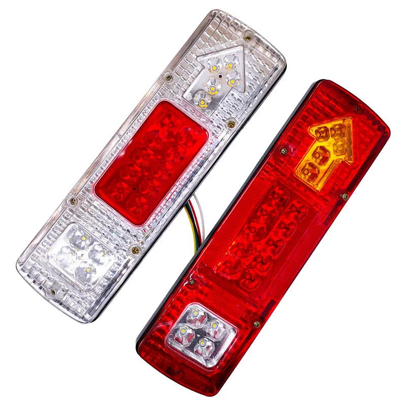 2-Pack LED Truck Tail Light Bar – Trailer, RV & Boat Lamp LED Tail Light Bar Axl