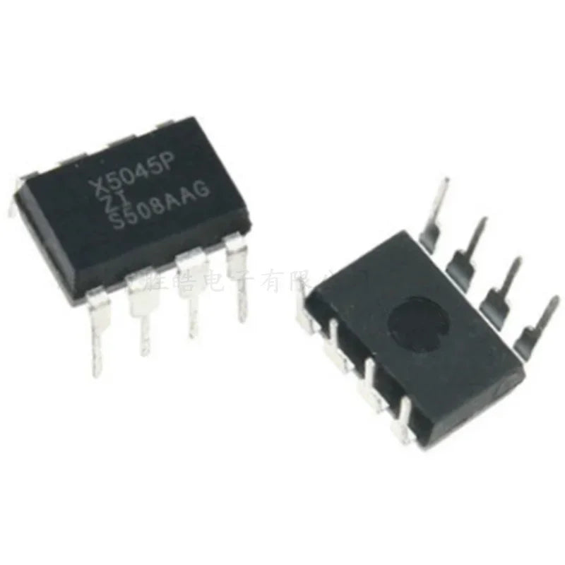 10x X5045P DIP-8 Voltage Supervisor IC Chips | X5045PZ Supervisor IC Chip Axl Default Title