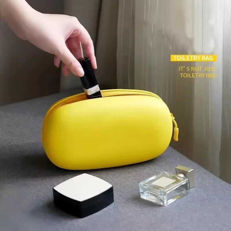 2-in-1 Dry Wet Separation Travel Wash Bag | EVA Cosmetic Bag Travel Toiletry Bag Axl
