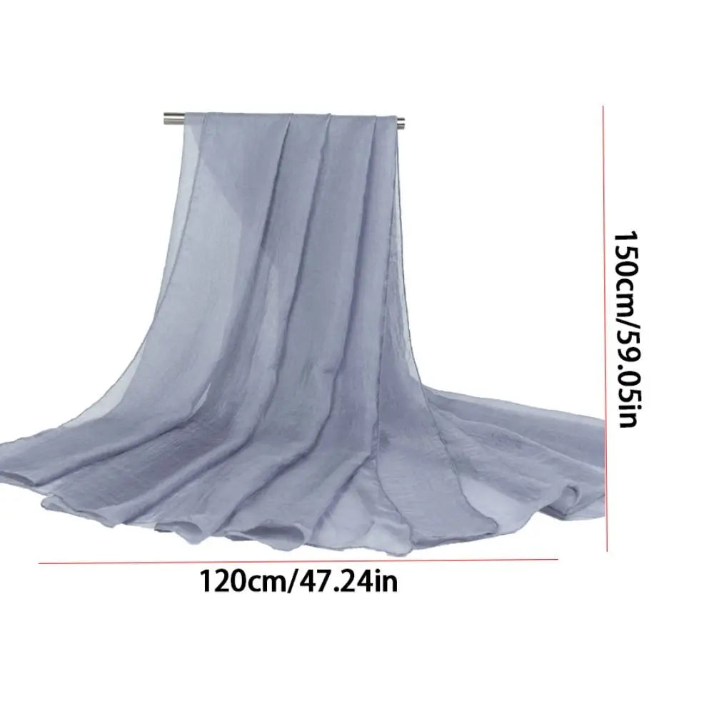 Women's Large Summer Shawl Scarf – Sun-Protective Wrap Shawl Scarf Wrap Axl