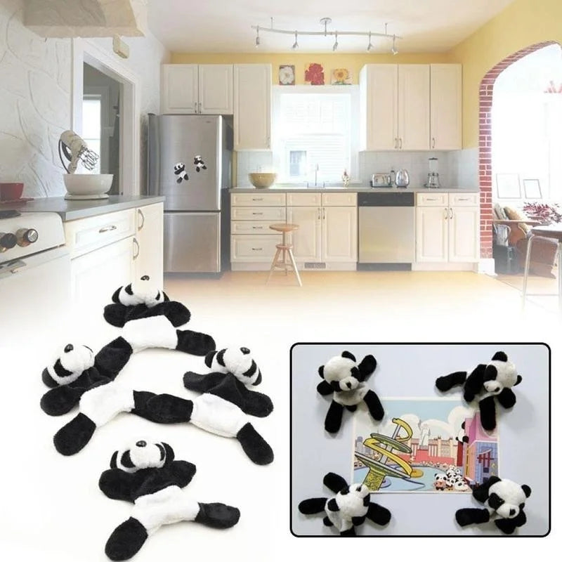 Plush Panda Fridge Magnet – Cute Souvenir & Festival Gift Fridge Magnet Axl