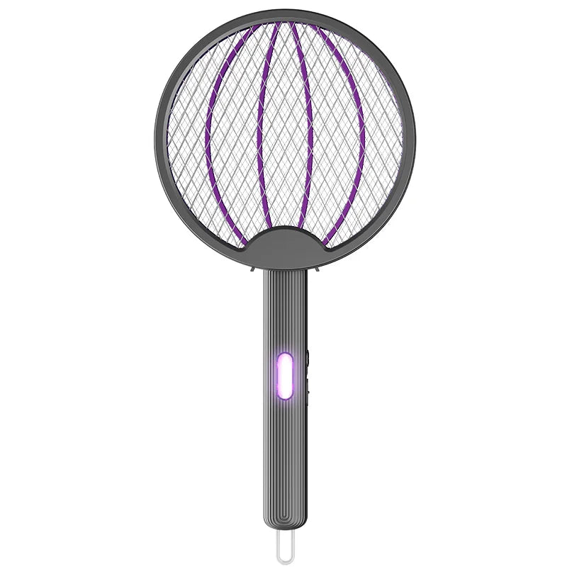 Foldable UV Mosquito Zapper Lamp – Handheld & Hanging Bug Killer Mosquito Zapper Lamp Axl grey