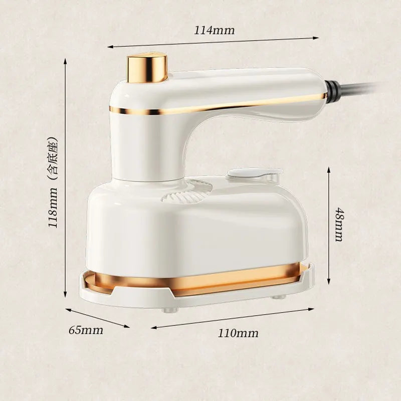 BALASHOV Mini Handheld Garment Steamer – Portable Steam Iron Garment Steamer Axl