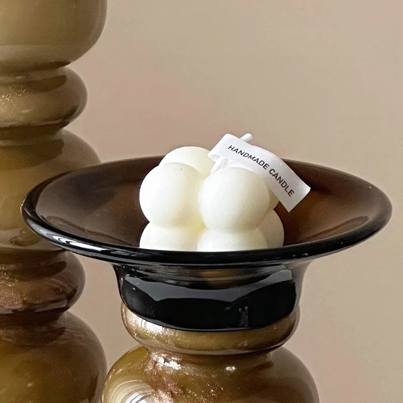 Handmade Gilded Candle Holder – Luxury Home Décor Gift Candle Holder Axl