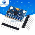 MPU-6050 GY-521 6-Axis Gyroscope & Accelerometer Module IMU Sensor Module Axl Default Title