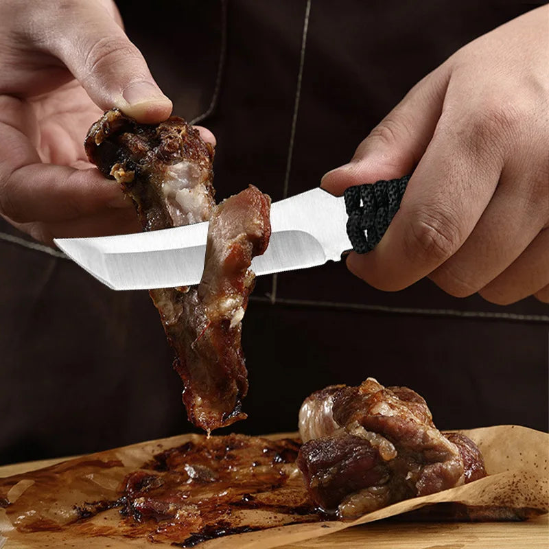 InLeung Handmade Boning Knife – Stainless Steel Chef Knife Boning Knife Axl