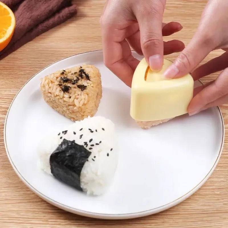 Triangle Onigiri Rice Ball Mold – Japanese DIY Sushi Tool Sushi Rice Mold Axl
