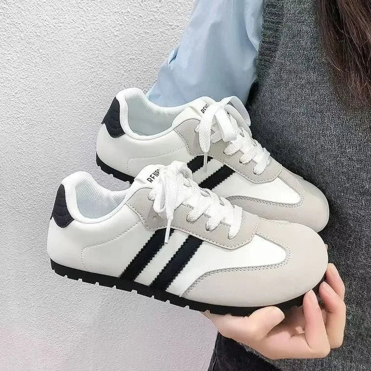 Women's Casual Sneakers – Soft Sole Lace-Up Summer Shoes Women's Casual Sneakers Axl