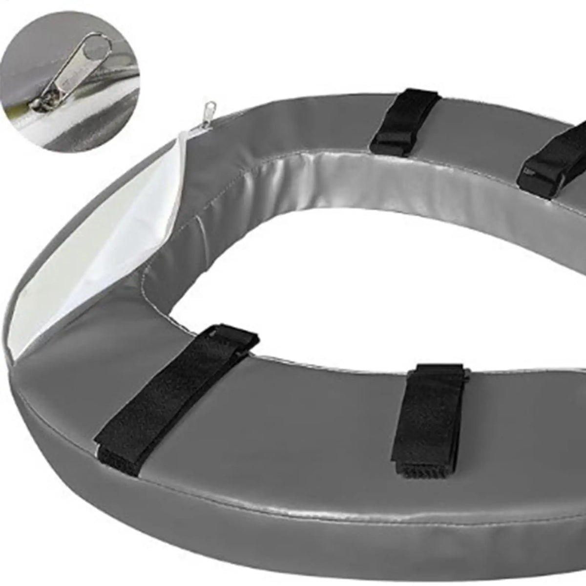 Ergonomic Padded Toilet Seat Riser – Non-Slip & Waterproof Toilet Seat Riser Axl