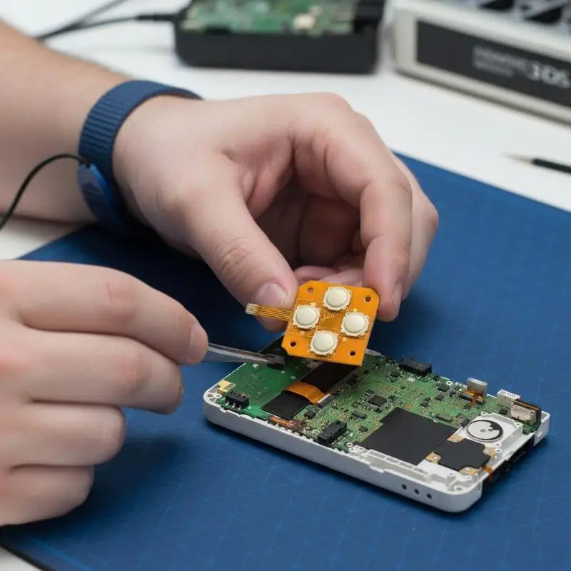 D-Pad ABXY PCB Conductive Film for New 3DS & 3DS XL Controller Controller Repair Part Axl