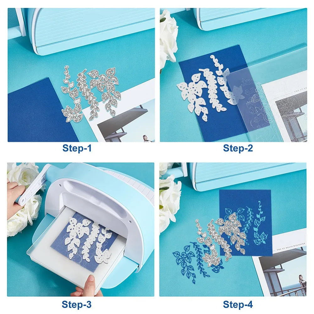 Hanging Plants Carbon Steel Cutting Die | DIY Scrapbooking Paper Cutting Die Axl