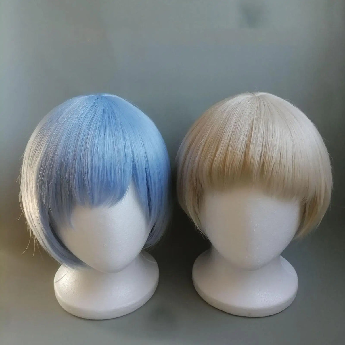Foam Mannequin Head for Wigs, Hats & Salon Display Foam Mannequin Head Axl