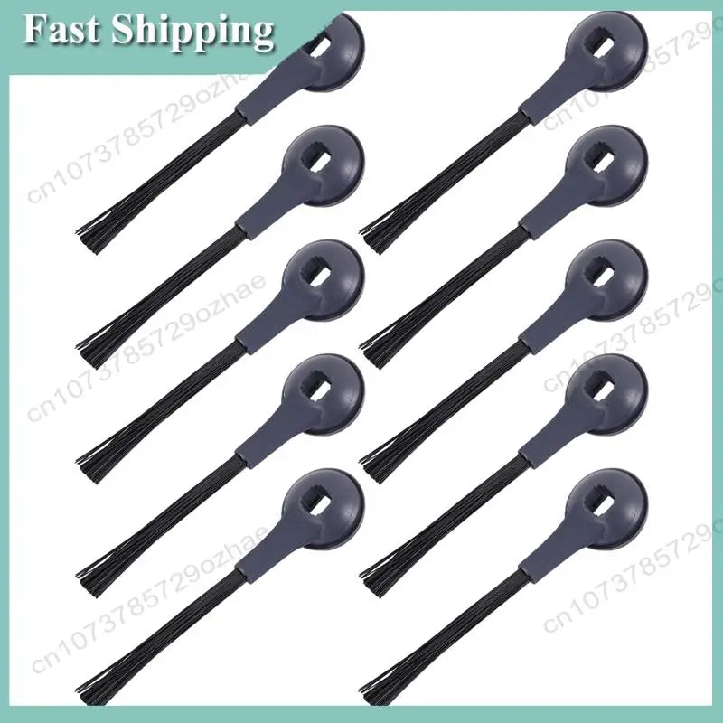 10-Pack Side Brushes for Shark IQ Robot RV1001AE RV1100 RV912S Vacuum Brush Replacement Axl