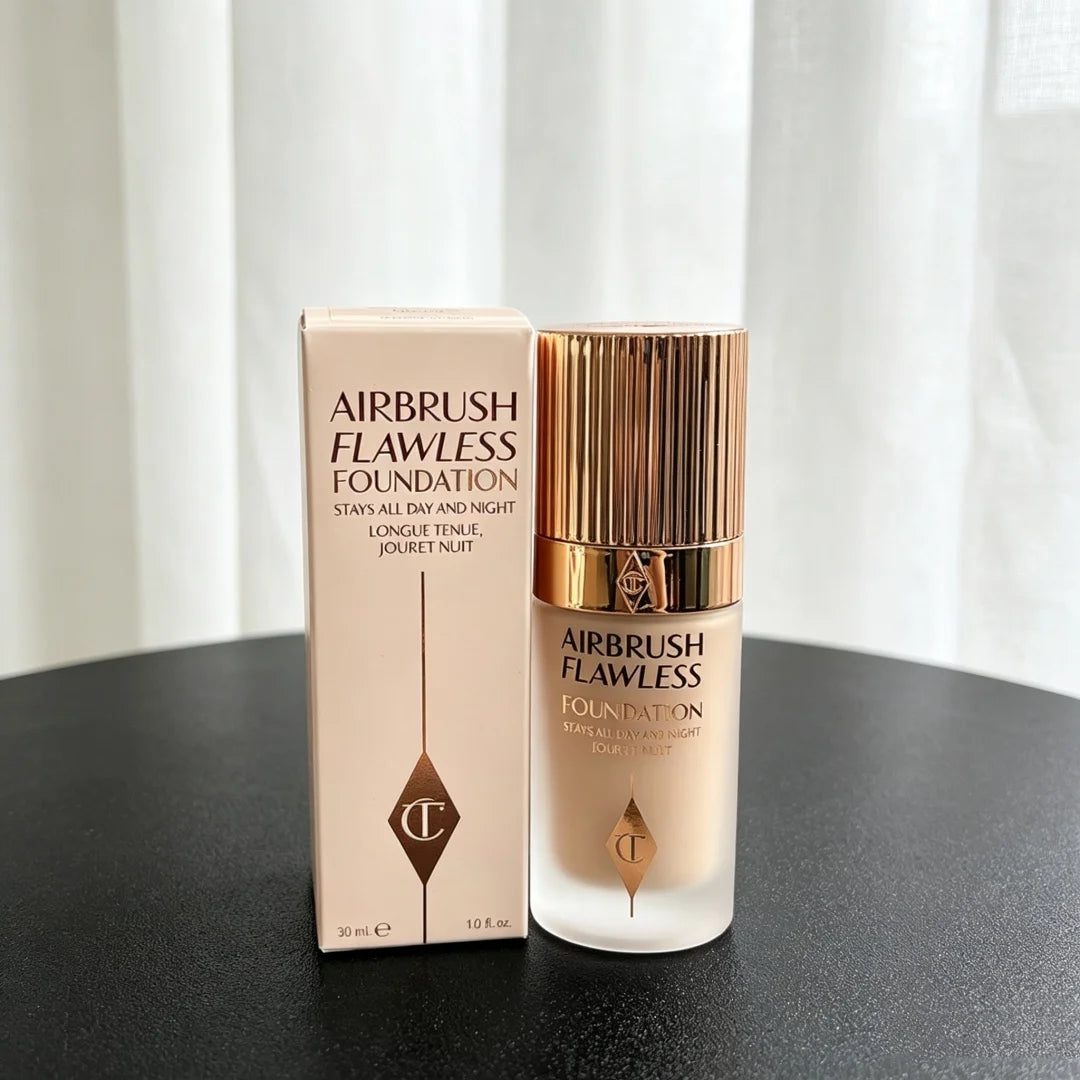 Charlotte Tilbury Liquid Foundation & Makeup Set | Long-Lasting Face Makeup Set Axl 2C