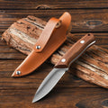 SHENJIU Wooden Handle Multi-Purpose Knife – Steak & Paring Kitchen Paring Knife Axl 1pcs