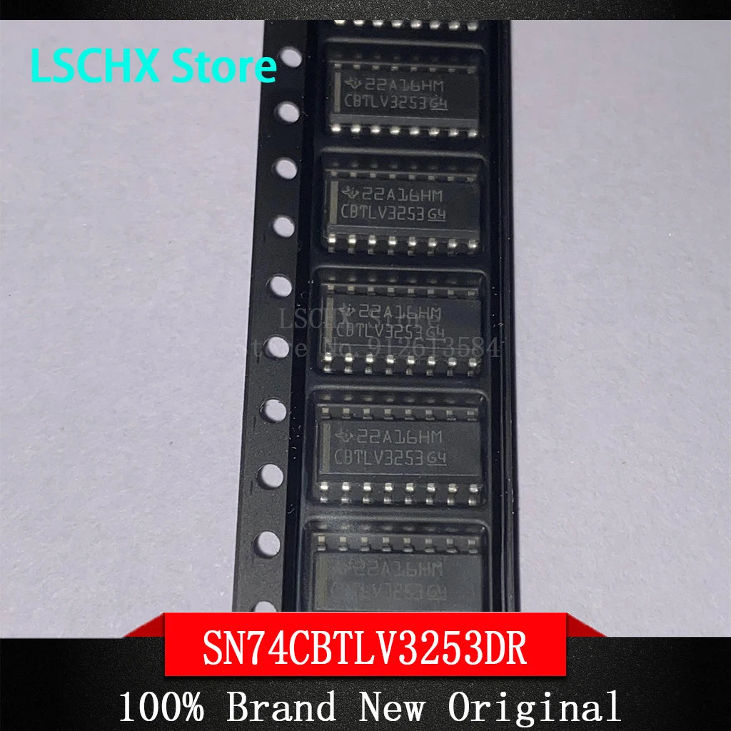 SN74CBTLV3253 SSOP-20 Logic Switch IC Chips – 5-Pack Logic IC Chip Axl Default Title