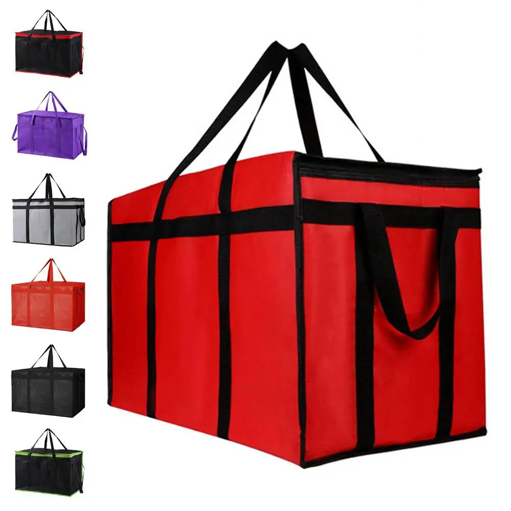 77L Insulated Thermal Tote Bag – Large Cooler Bag for Food Insulated Cooler Tote Axl