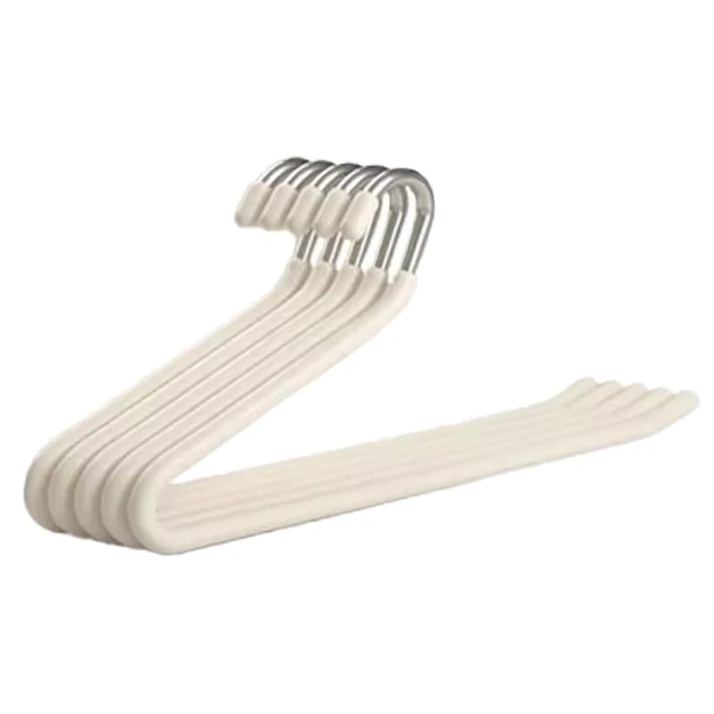 4-Pack Z-Shape Pants Hangers | Non-Slip Trouser Clips for Closet Pants Hangers Axl