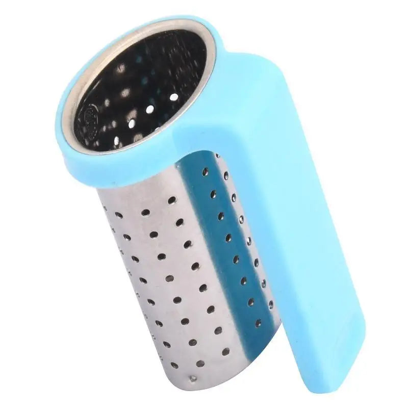 Stainless Steel Loose Leaf Tea Infuser with Silicone Rim Tea Infuser Axl A2