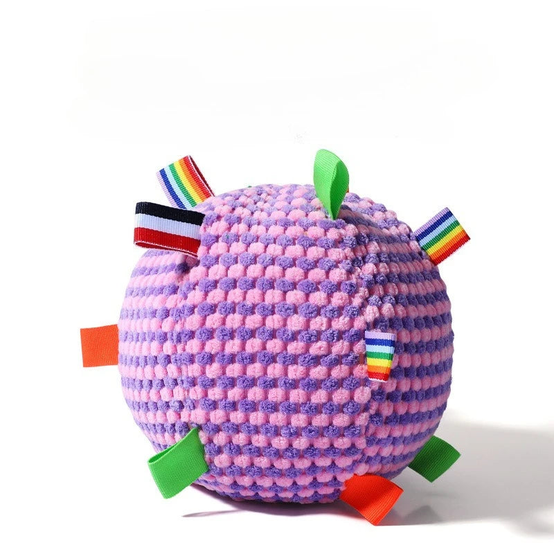 Interactive Dog Training Ball with Bell – Fetch Toy for Dogs Dog Fetch Toy Axl