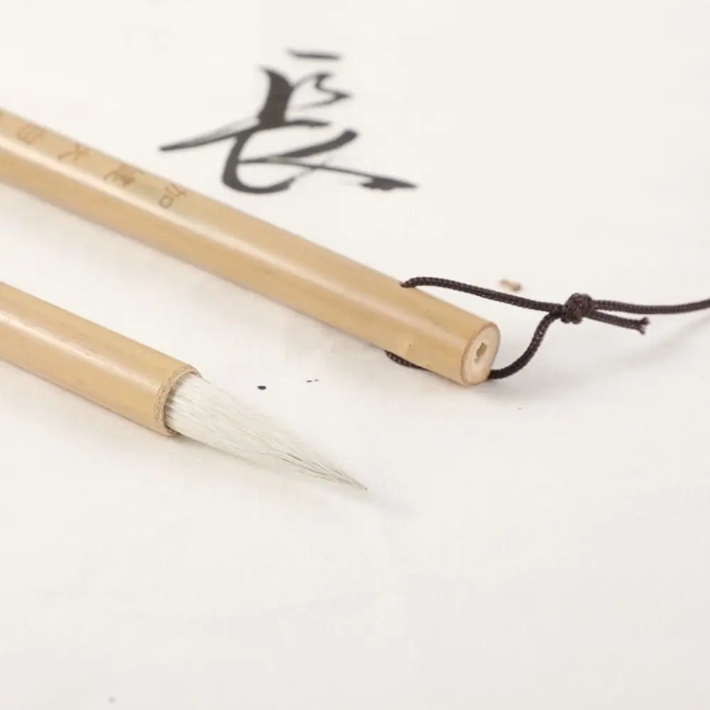 Chinese Calligraphy Brush – Bamboo & Wolf Hair Art Brush Calligraphy Art Brush Axl
