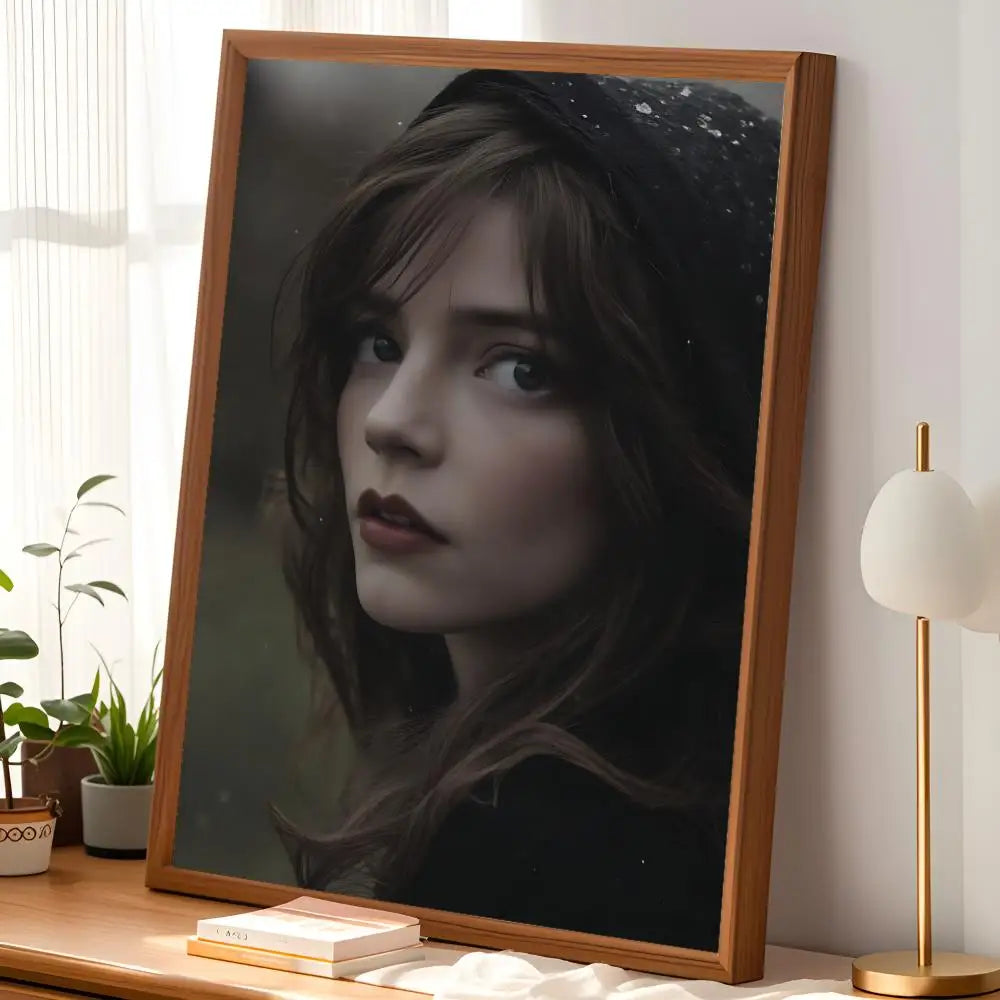 Anya Taylor-Joy HD Wall Poster – Self-Stick Waterproof Art Wall Art Poster Axl