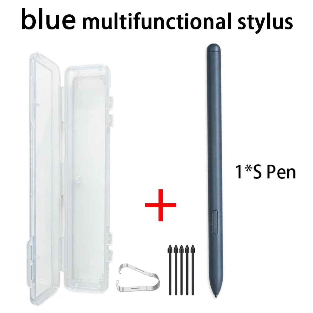 Stylus Pen Samsung Galaxy Tab S7/S7+/S7 FE 4096 Pressure Tablet Stylus Pen Axl Blue