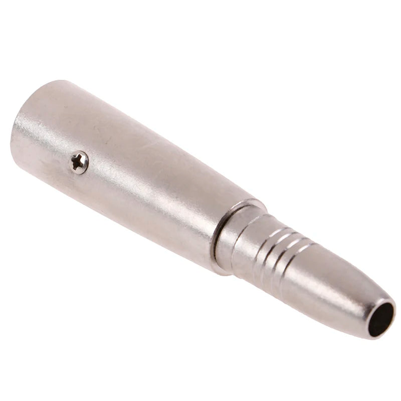 XLR Male to 6.35mm 1/4" Mono Female Audio Adapter Audio Adapter Axl