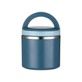 KEMORELA 304 Stainless Steel Insulated Lunch Jar 630/1000ml Thermal Lunch Jar Axl blue 1000ml