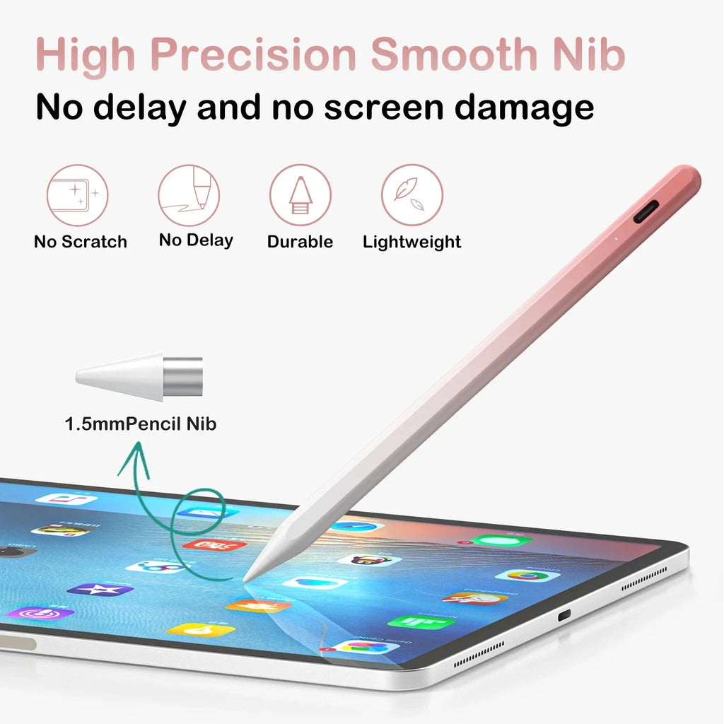 Universal Gradient Stylus Pen for iPad, Samsung & Android Tablet Stylus Pen Axl
