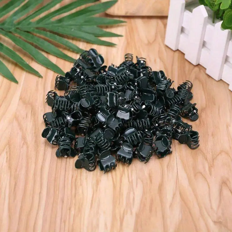100 PCS Plant Support Clips for Orchid, Flower & Vine Stems Plant Support Clips Axl