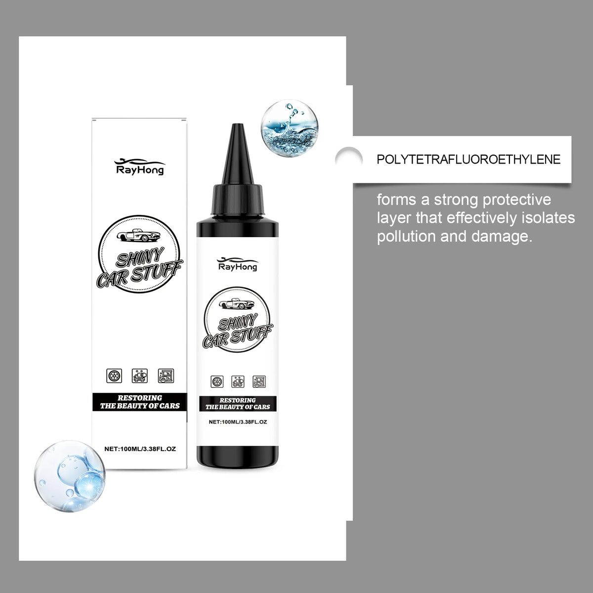 Car Paint Coating Spray – UV Shield, Waterproof & Mirror Shine Car Paint Coating Spray Axl