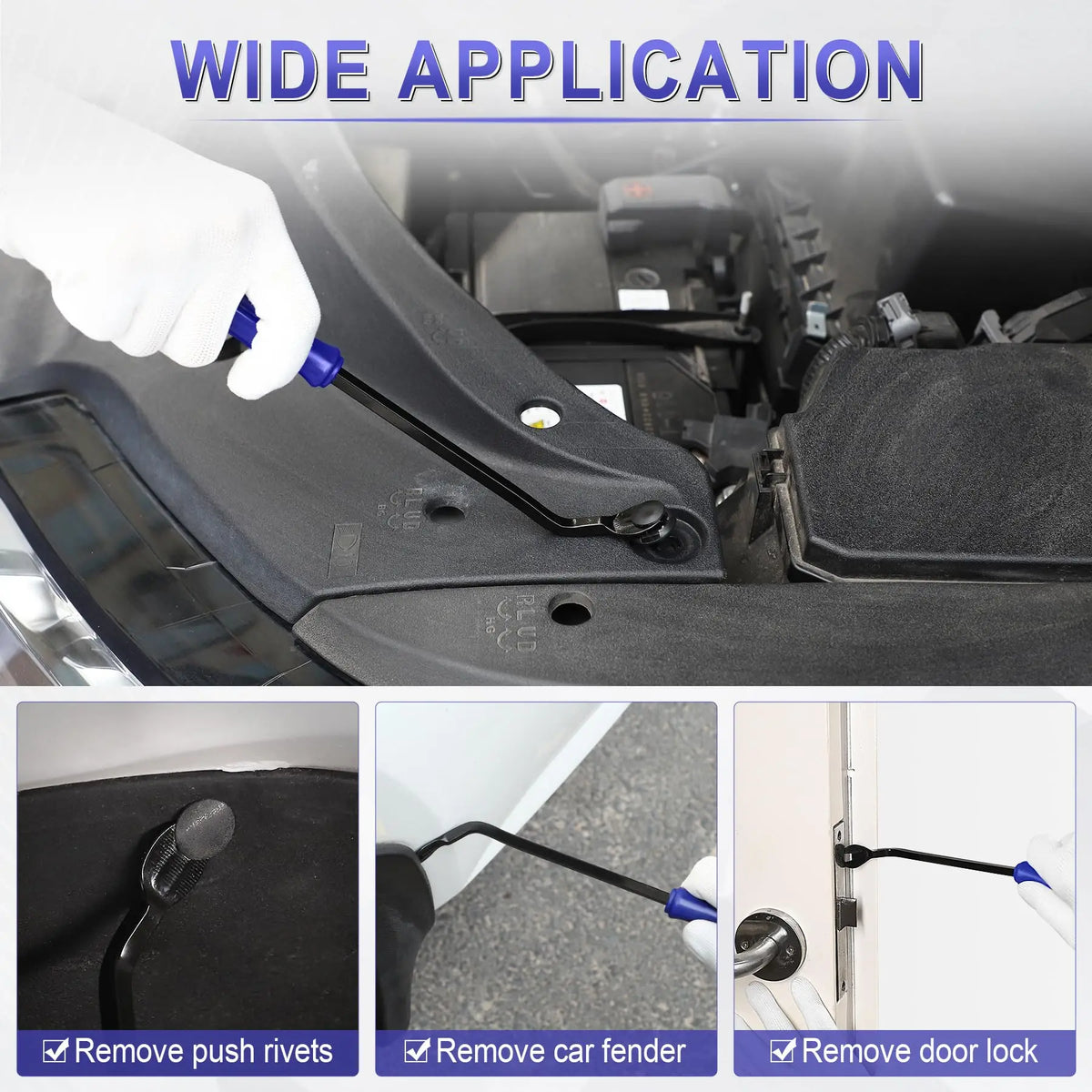 Car Trim Removal Tool Kit – Dashboard & Panel Pry Tools Trim Removal Tool Axl