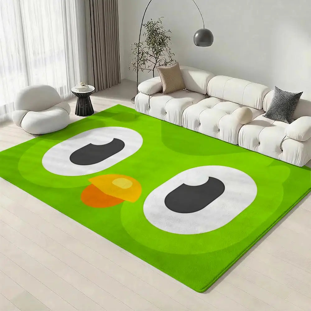 Eco-Friendly Flannel Floor Mat – Non-Slip Soft Plush Indoor Rug Flannel Floor Mat Axl
