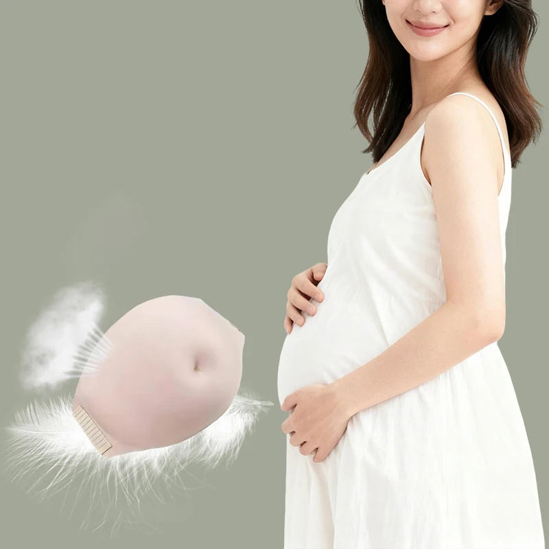 Fake Pregnancy Belly – Lightweight Breathable Foam Bump Costume Costume Belly Bump Axl