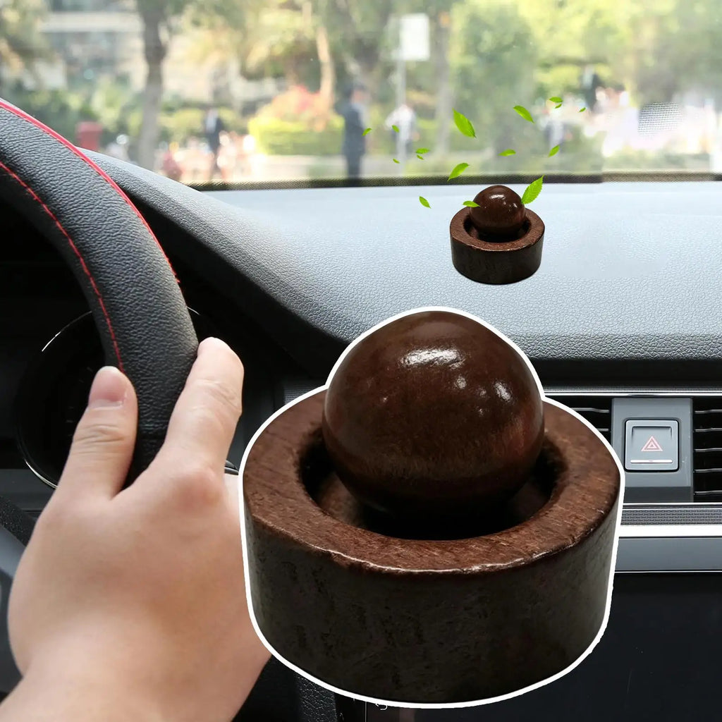 Mini Wooden Essential Oil Diffuser – Car, Home & Bedroom Essential Oil Diffuser Axl