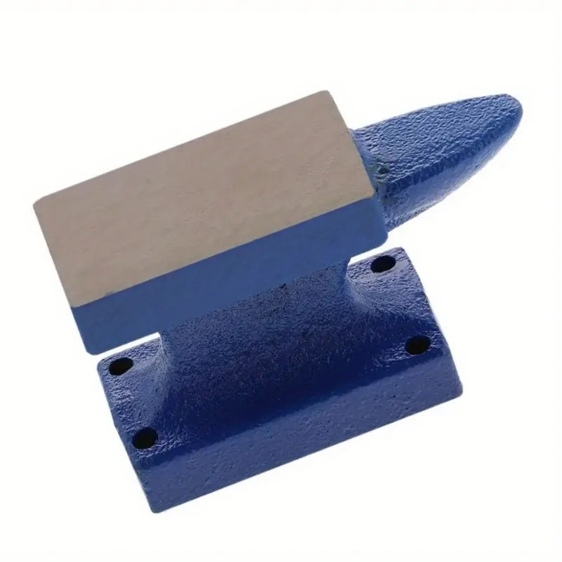 Mini Single Horn Cast Iron Anvil – Jewelry & Metal Forming Tool Metalworking Anvil Axl