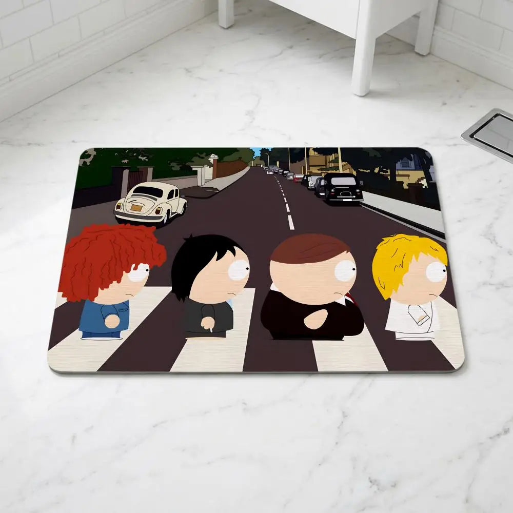 Diatomite Bath Mat – Quick Dry, Anti-Slip & Absorbent Diatomite Bath Mat Axl