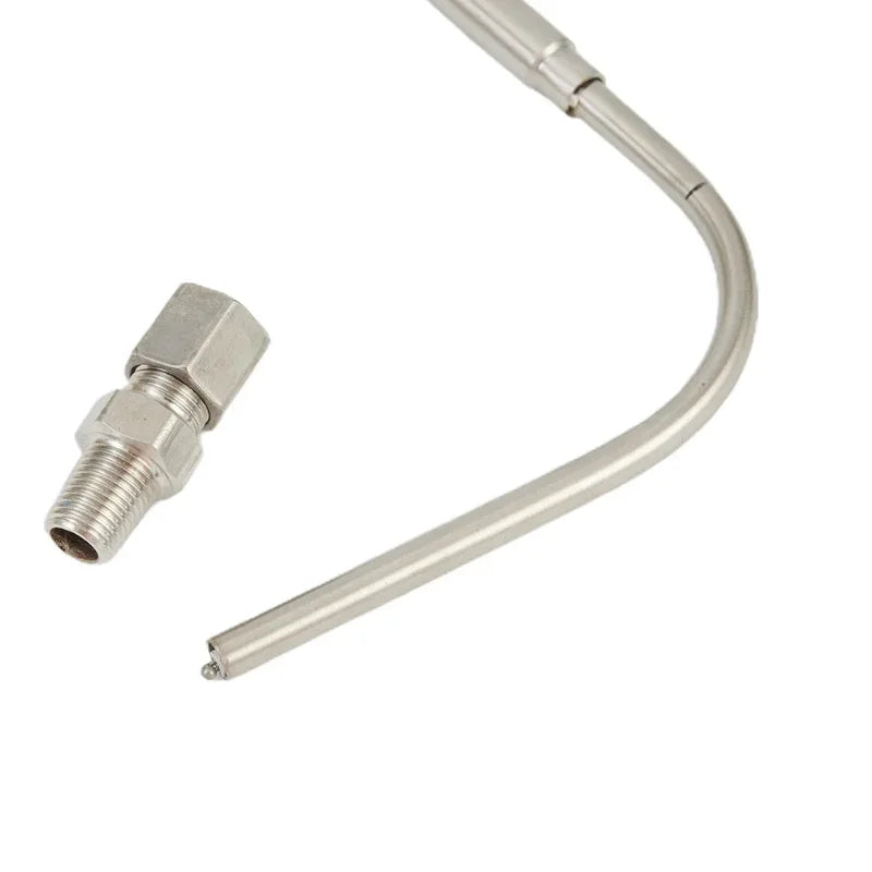 K-Type Thermocouple Probe 1M | 1250°C Stainless Steel EGT Sensor Temperature Sensor Probe Axl