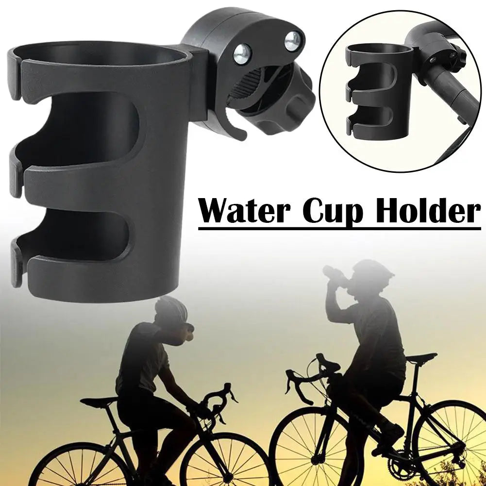 Universal Clamp-On Cup Holder for Stroller, Bike & Wheelchair Clamp-On Cup Holder Axl