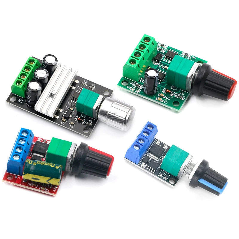 PWM DC Motor Speed Controller 10A 90W Adjustable Module Motor Speed Controller Axl