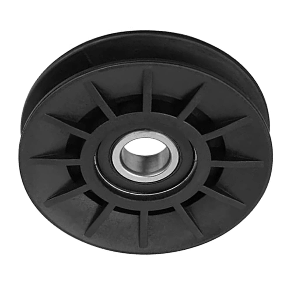 Drive V-Idler Pulley 756-05024 for XT1 & XT2 Lawn Tractors Lawn Tractor Pulley Axl