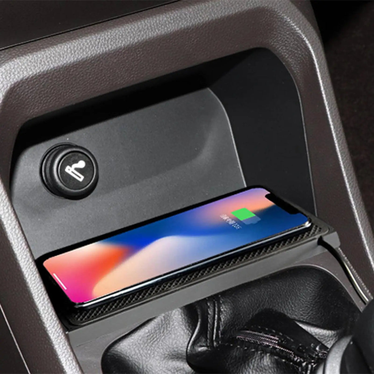 Wireless Car Charging Pad – Auto-Sensing Non-Slip Mat 20W Wireless Car Charger Axl