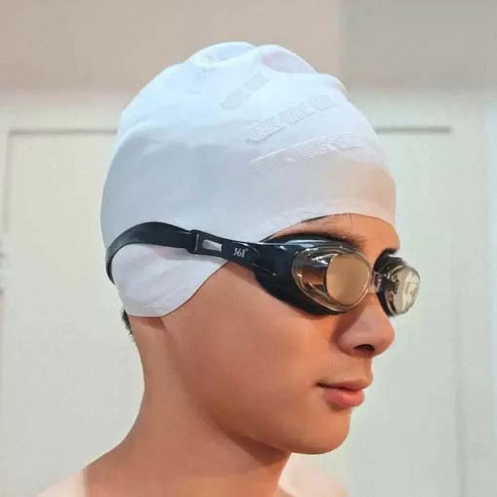 Elastic Silicone Swim Cap – Waterproof Diving & Snorkeling Hat Silicone Swim Cap Axl