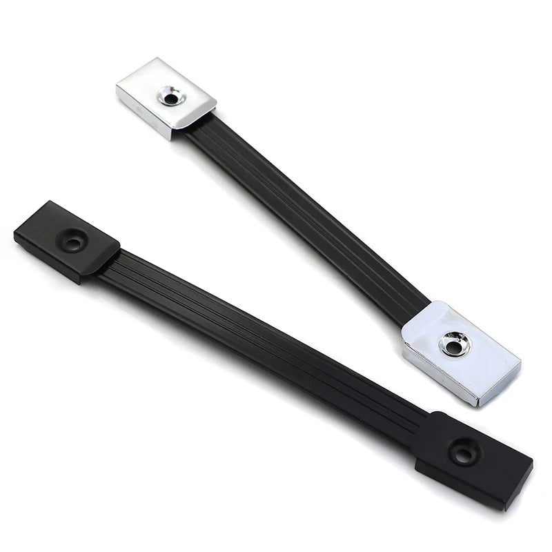 20cm Speaker Cabinet Carrying Handle Grip – Metal & PVC Cabinet Carry Handle Axl