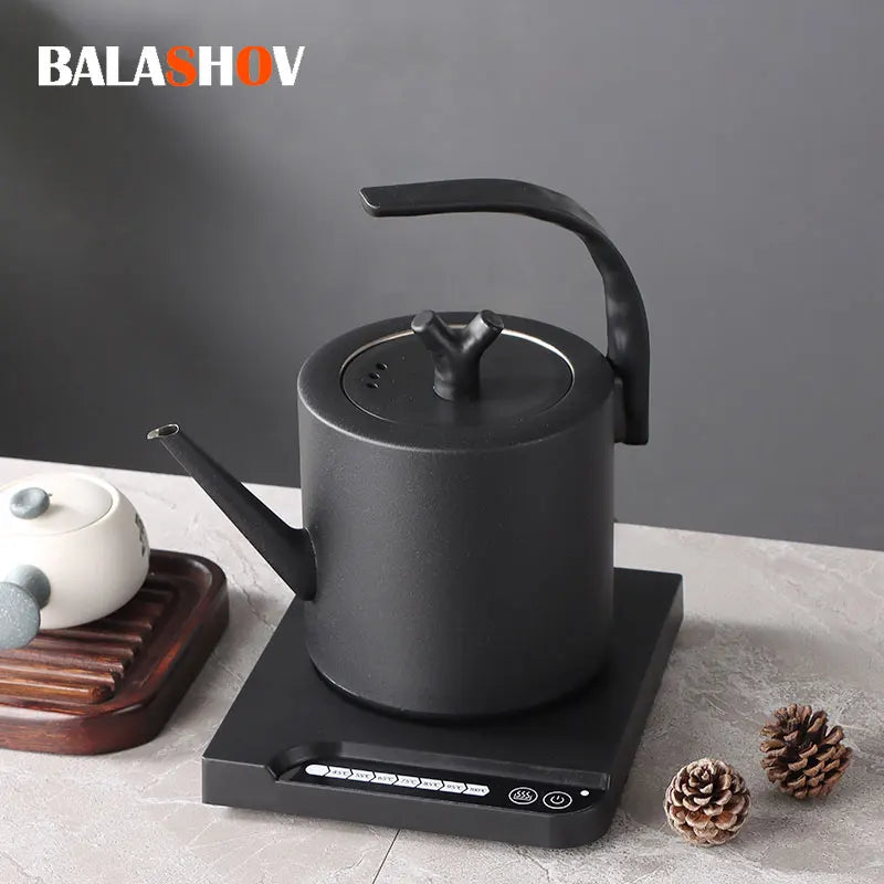 BALASHOV Gooseneck Electric Kettle 1000ml – 7-Temp Control Gooseneck Electric Kettle Axl