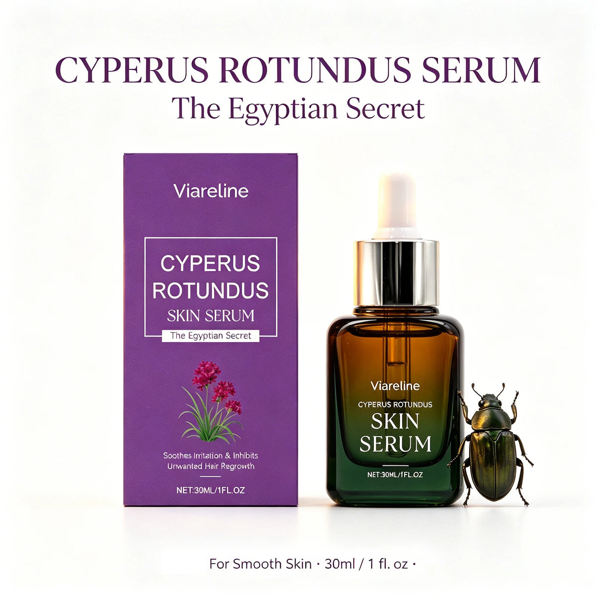Cyperus Rotundus Hair Growth Inhibitor Serum 30ml Hair Growth Inhibitor Serum Axl