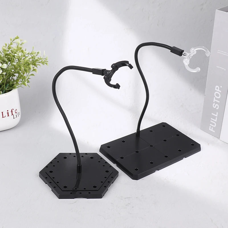 Action Figure Display Stand – Adjustable PVC Snake Bracket Figure Display Stand Axl