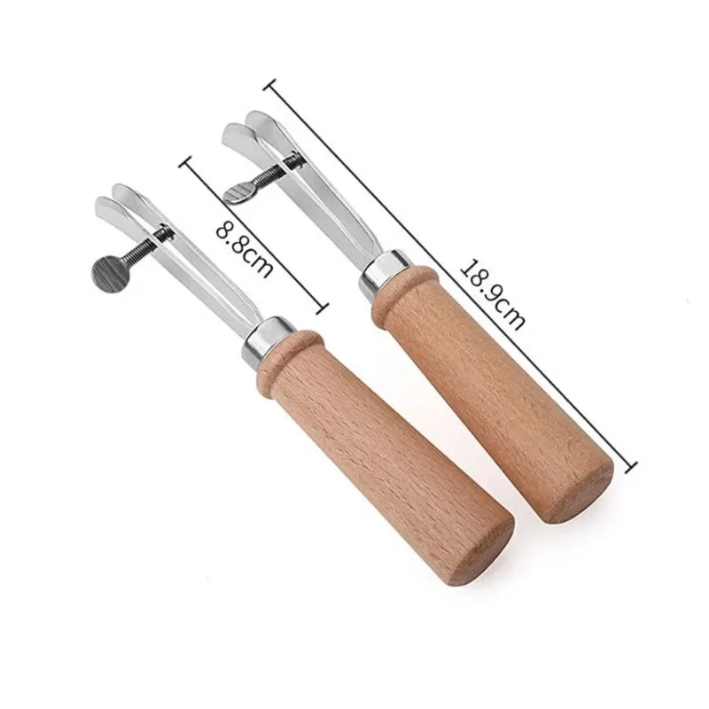 Adjustable Leather Edge Groover & Slotting Cutter | DIY Craft Leather Craft Tool Axl